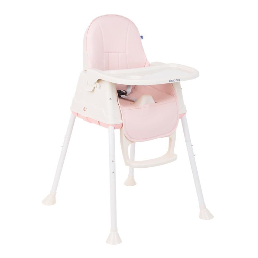 Столче за хранене Creamy Pink