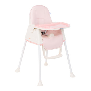 Столче за хранене Creamy Pink