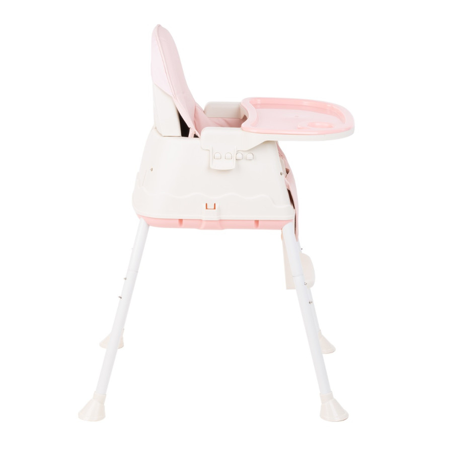 Столче за хранене Creamy Pink