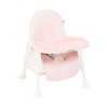 Столче за хранене Creamy Pink