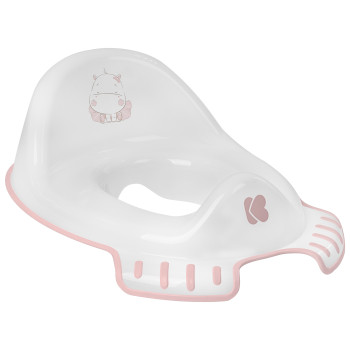 Тоалетна седалка анатомична Hippo Pink