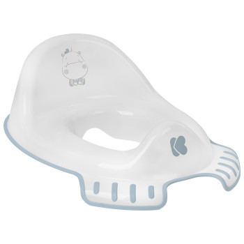 Тоалетна седалка анатомична Hippo Blue