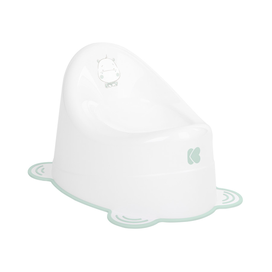 Гърне anti-slip Hippo Mint