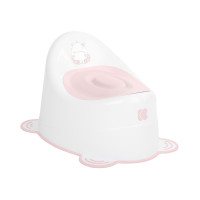 Гърне anti-slip Hippo Pink