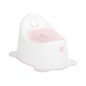 Гърне anti-slip Hippo Pink