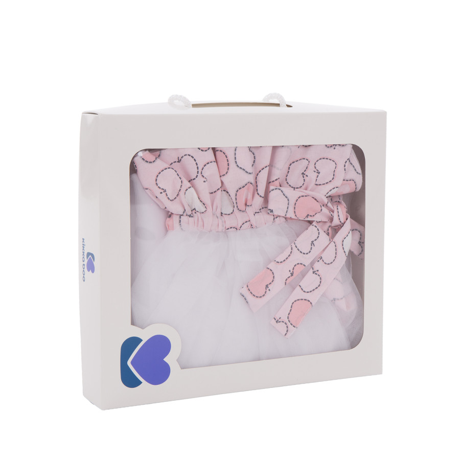 Балдахин тюл Pink Bunny 200/540