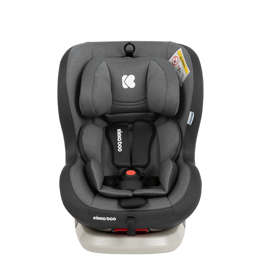 Стол за кола 0-1-2 (0-25 кг) Twister Grey Isofix 2020