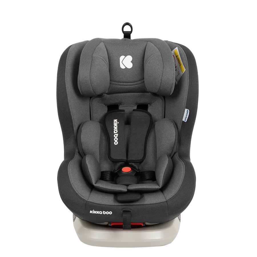Стол за кола 0-1-2 (0-25 кг) Twister Grey Isofix 2020