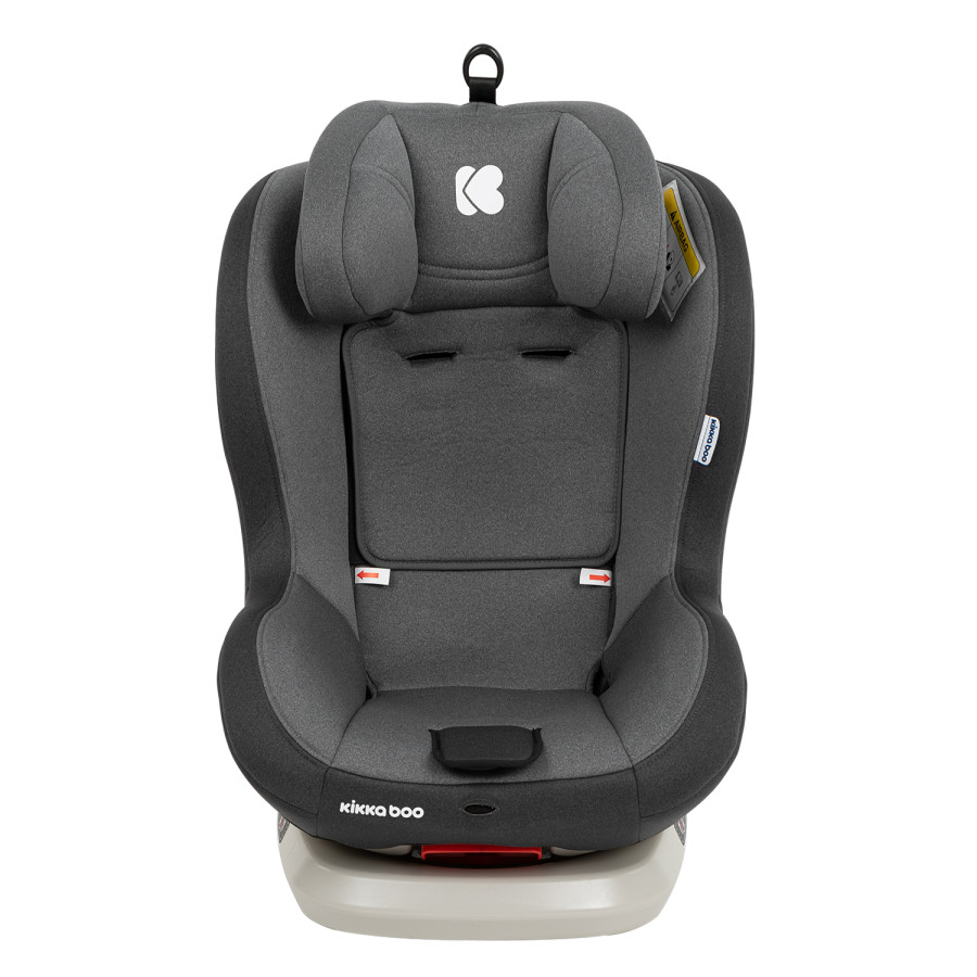 Стол за кола 0-1-2 (0-25 кг) Twister Grey Isofix 2020