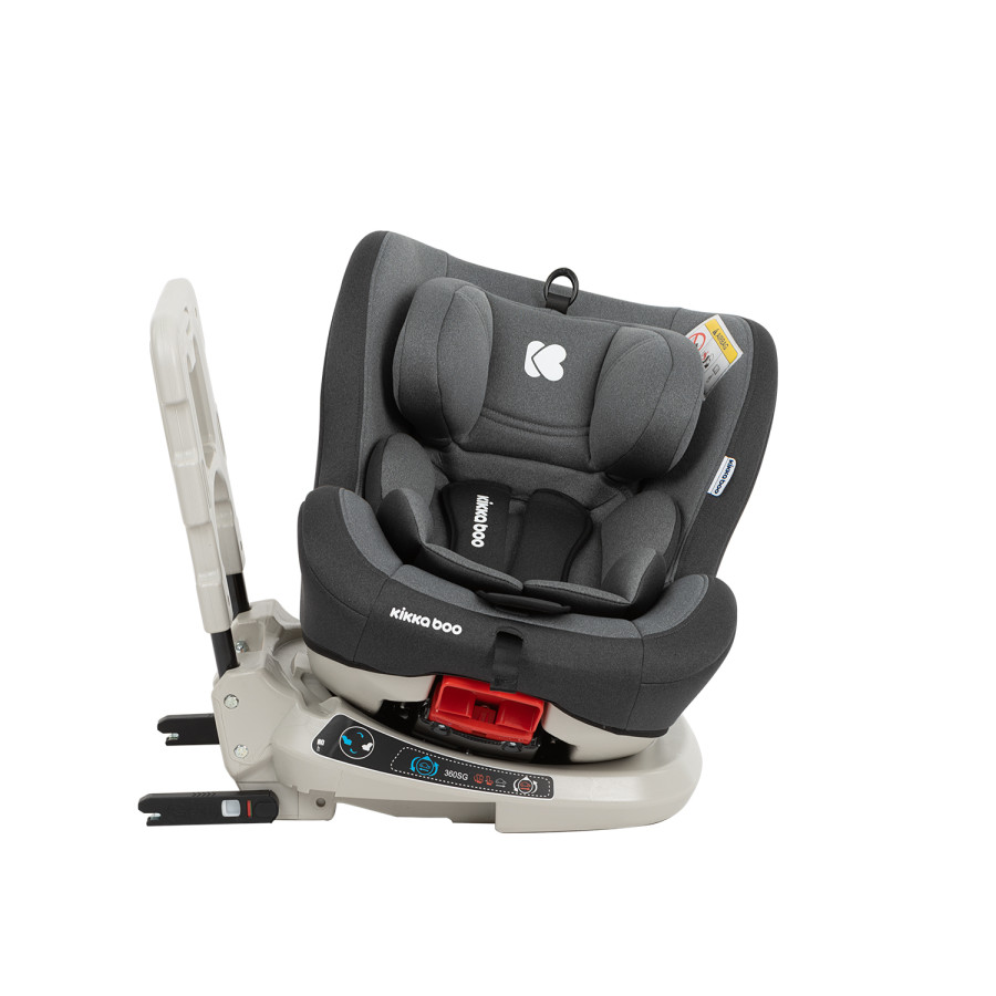 Стол за кола 0-1-2 (0-25 кг) Twister Grey Isofix 2020
