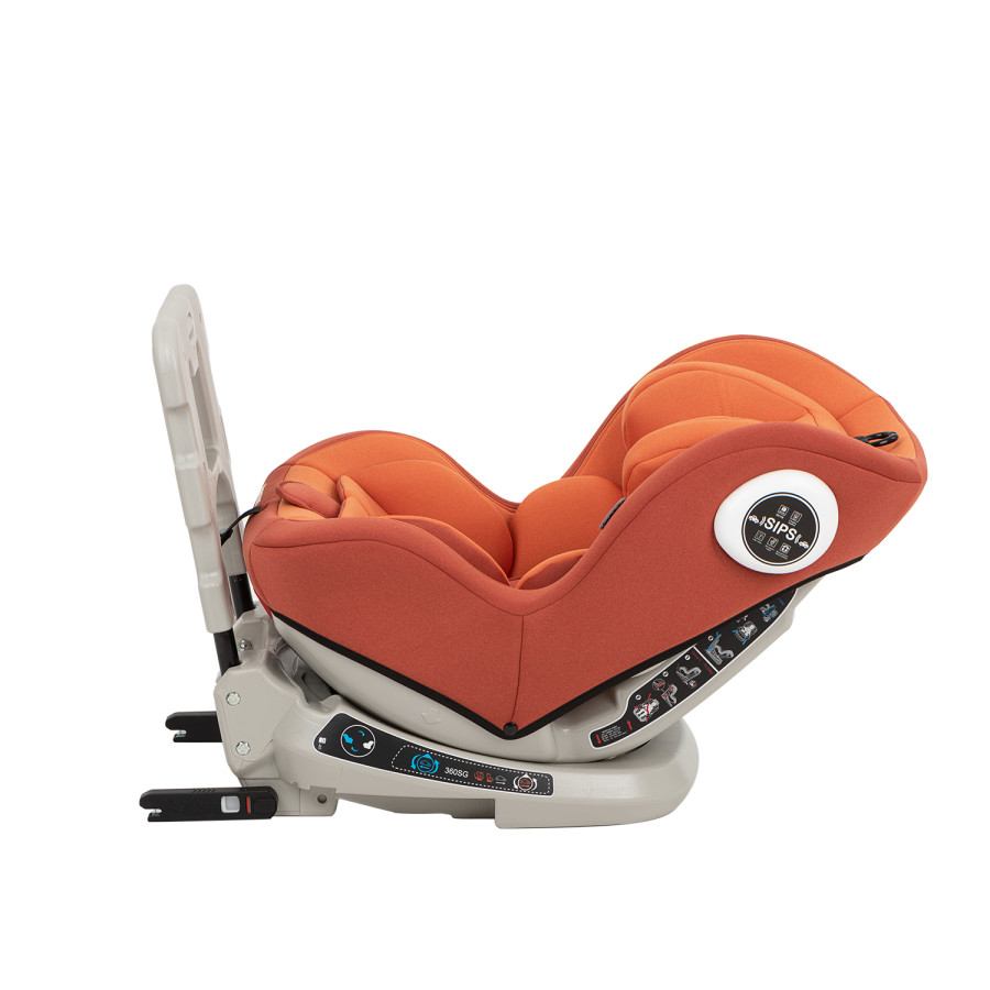 Стол за кола 0-1-2 (0-25 кг) Twister Orange Isofix 2020