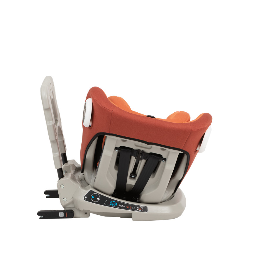 Стол за кола 0-1-2 (0-25 кг) Twister Orange Isofix 2020