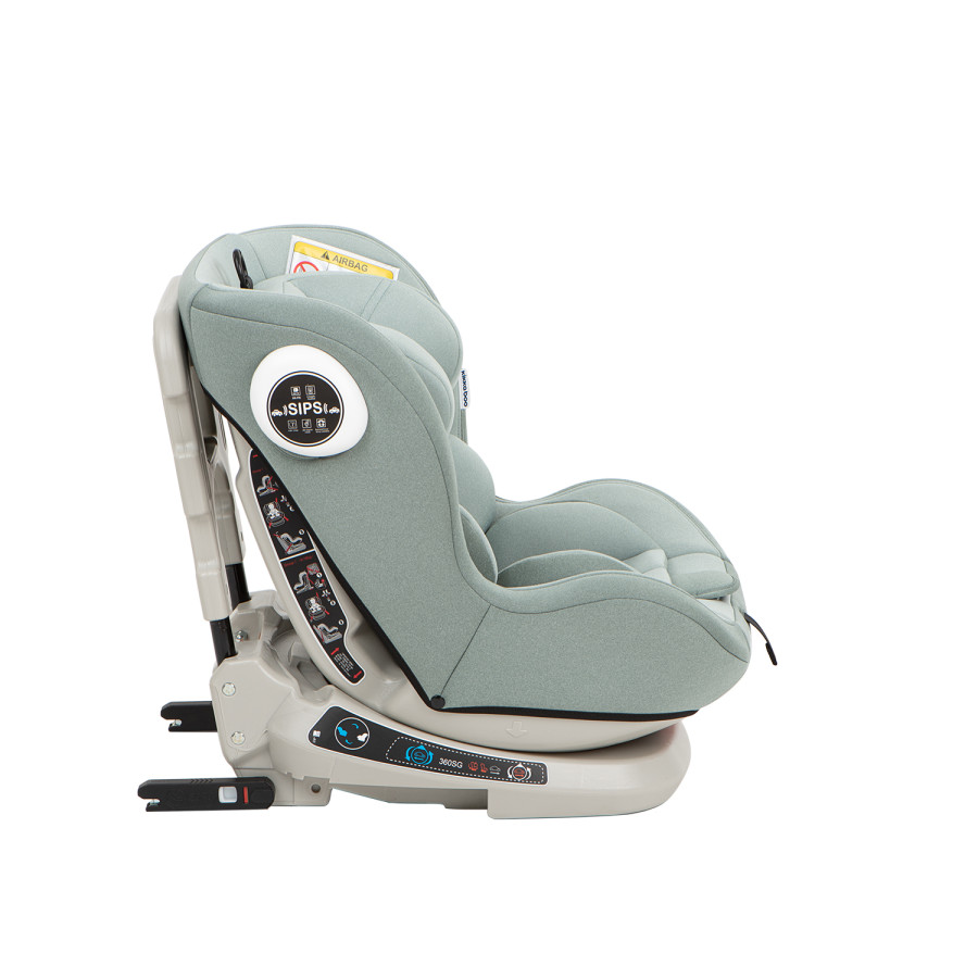 Стол за кола 0-1-2 (0-25 кг) Twister Mint Isofix 2020