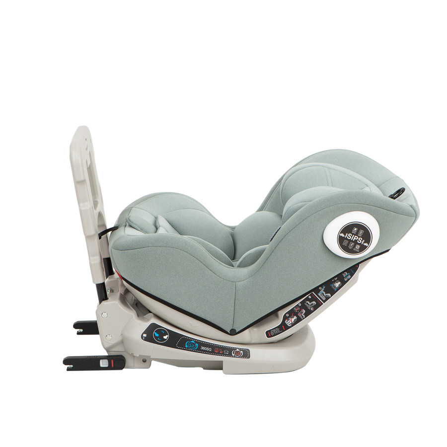 Стол за кола 0-1-2 (0-25 кг) Twister Mint Isofix 2020