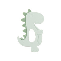 Чесалка силиконова Dinosaur Минт