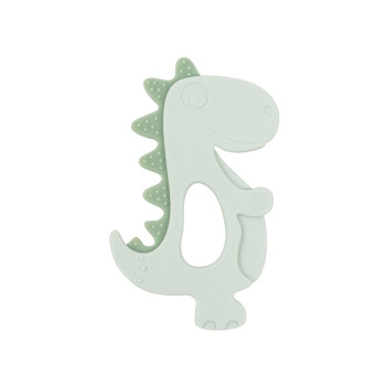 Чесалка силиконова Dinosaur Минт