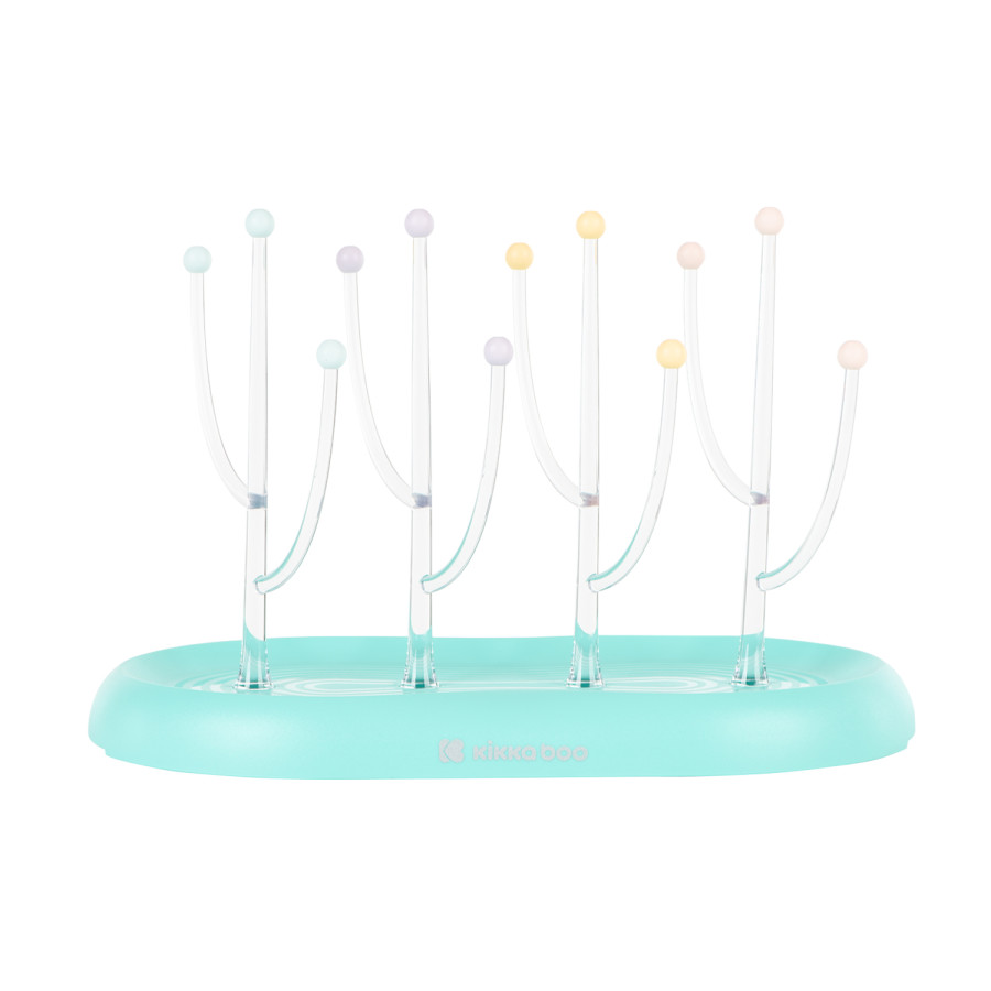 Сушилник за шишета и биберони Marble Mint