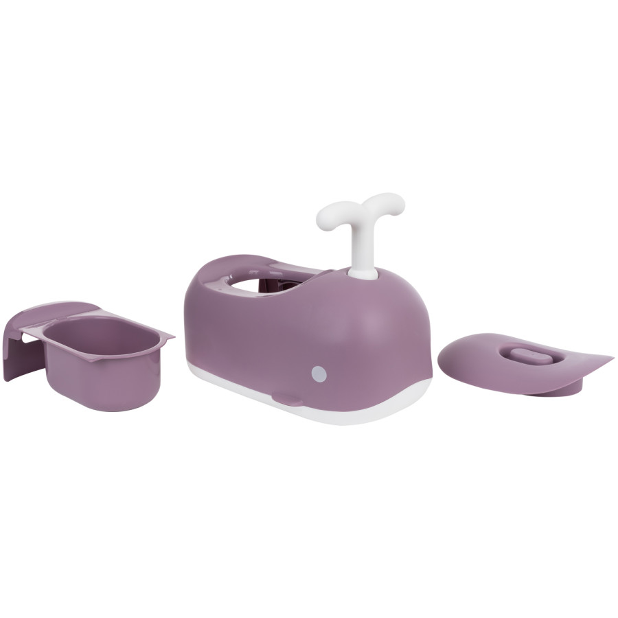 Гърне бебешко Whale Lilac
