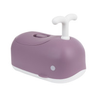 Гърне бебешко Whale Lilac