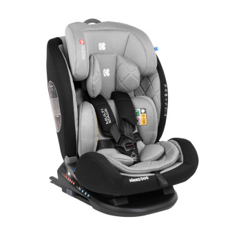 Стол за кола 0-1-2-3 (0-36 кг) Multistage Light Grey 2020