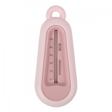Термометър за баня Drop Розов