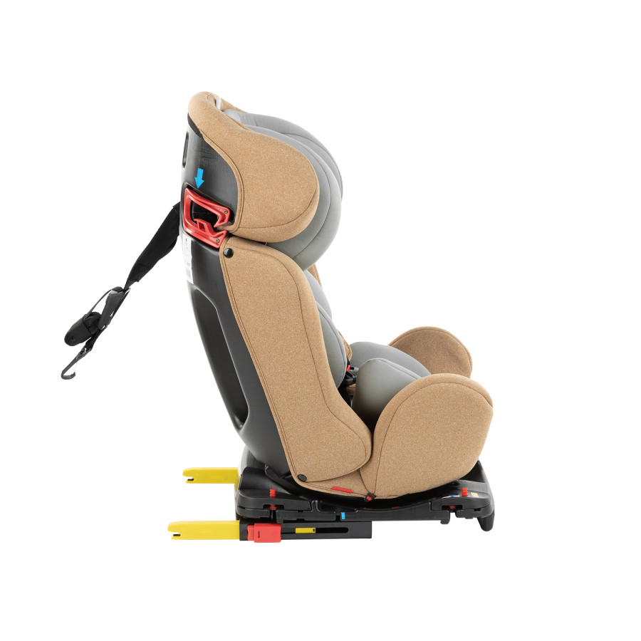 Стол за кола 0-1-2-3 (0-36 кг) 4 Safe + Isofix Beige 2020