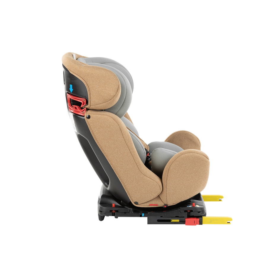 Стол за кола 0-1-2-3 (0-36 кг) 4 Safe + Isofix Beige 2020