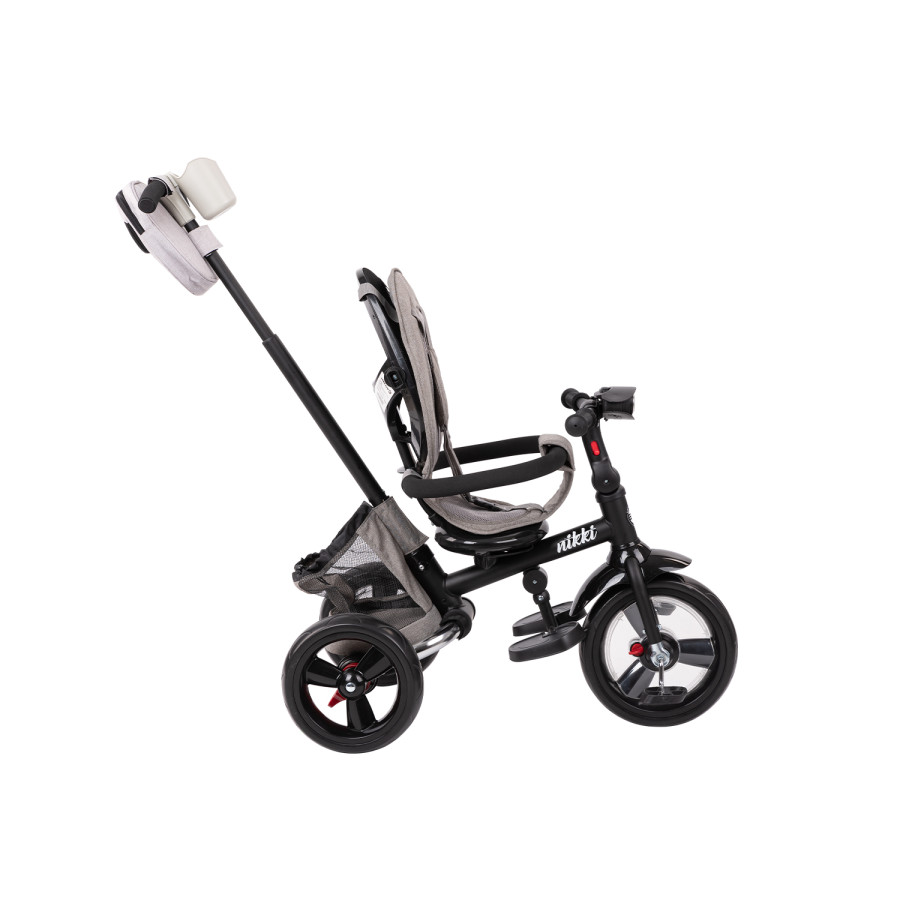 Триколка Nikki Light Grey Melange 2020