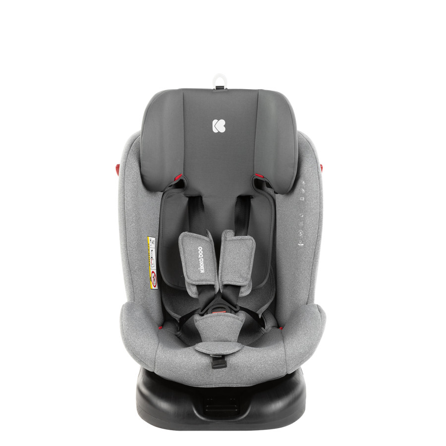 Стол за кола 0-1-2-3 (0-36 кг) Cruz Dark Grey 2020