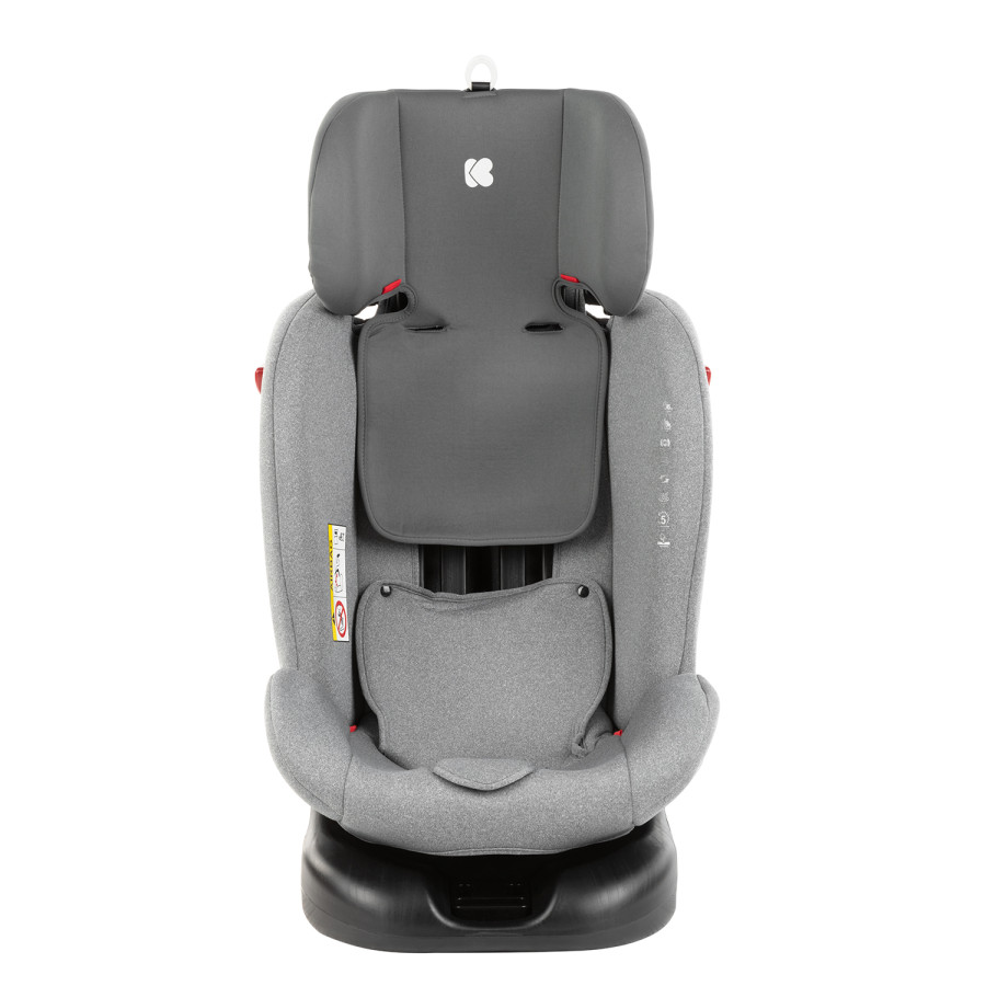 Стол за кола 0-1-2-3 (0-36 кг) Cruz Dark Grey 2020