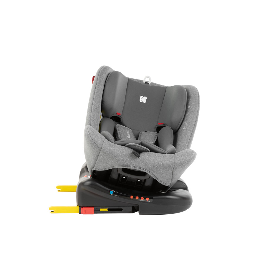 Стол за кола 0-1-2-3 (0-36 кг) Cruz Dark Grey 2020
