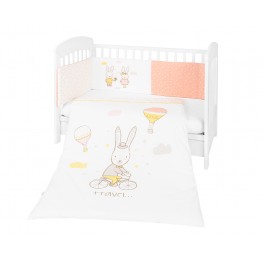 Бебешки спален комплект 2 части EU style 70/140 Rabbits in Love