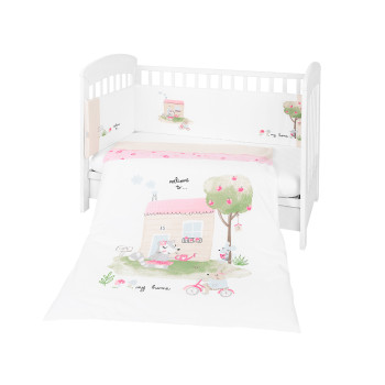 Бебешки спален комплект 2 части EU style 60/120 My Home