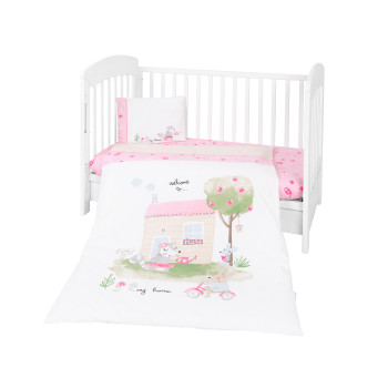 Бебешки спален комплект 5 части My Home