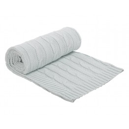 Плетено памучно одеяло Mint