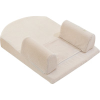Мемори възглавница с позиционер Beige Velvet