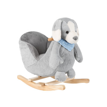 Люлка със седалка Grey Puppy