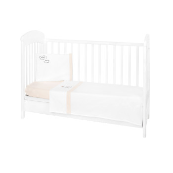 Бебешки спален комплект 3 части EU Style 70/140 с бродерия Dreamy Flight