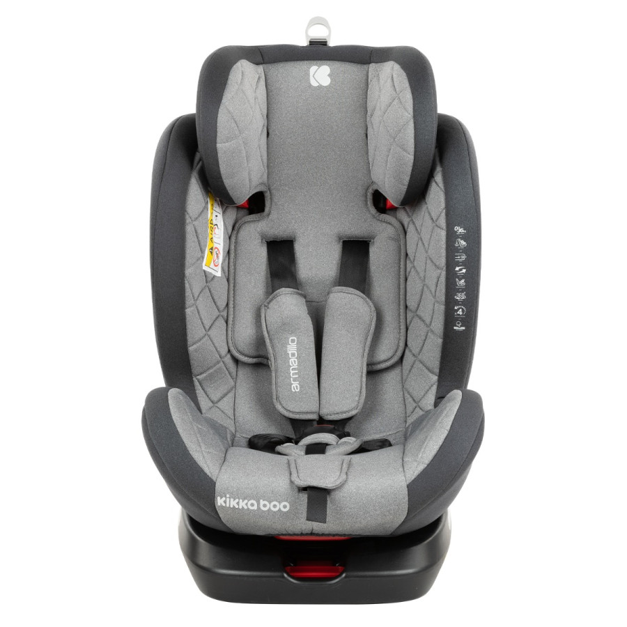 Стол за кола 0-1-2-3 (0-36 кг) Armadillo Grey