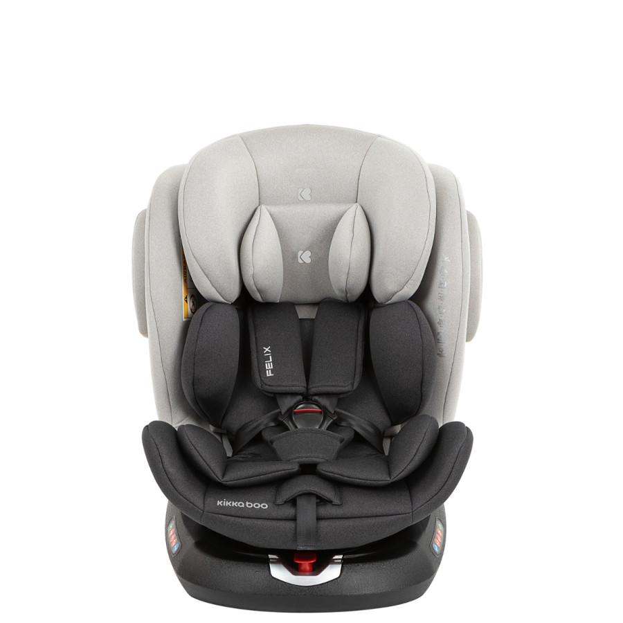 Стол за кола 0-1-2-3 (0-36 кг) Felix Light Grey 2020