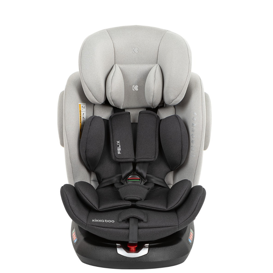 Стол за кола 0-1-2-3 (0-36 кг) Felix Light Grey 2020