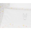 Бебешки спален комплект за мини-кошара 5ч Rabbits in Love