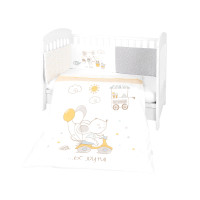 Бебешки спален комплект 2 части EU style 70/140 Joyful Mice