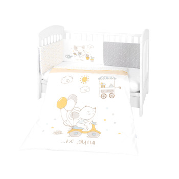Бебешки спален комплект 2 части EU style 60/120 Joyful Mice