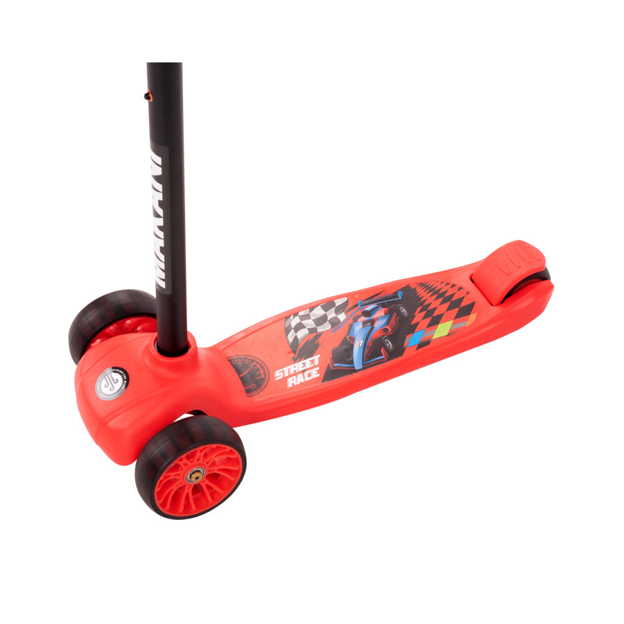 Тротинетка Street Race Red