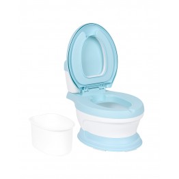 Гърне тоалетна чиния Lindo Blue