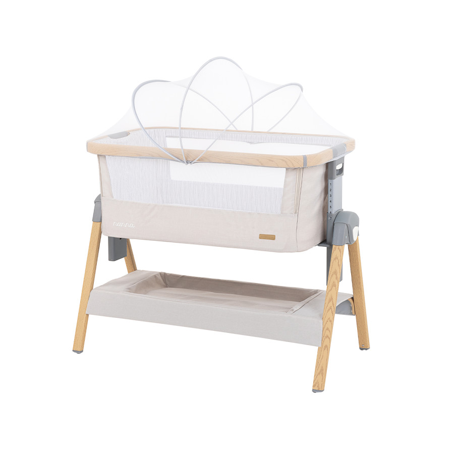 Кошара Nanna Beige Melange wood 2020