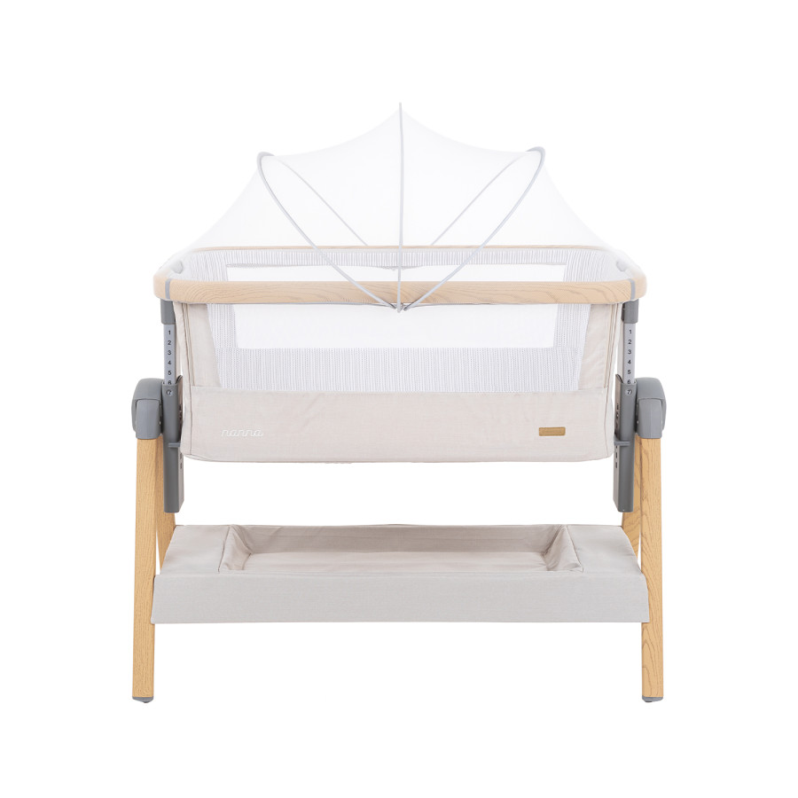 Кошара Nanna Beige Melange wood 2020