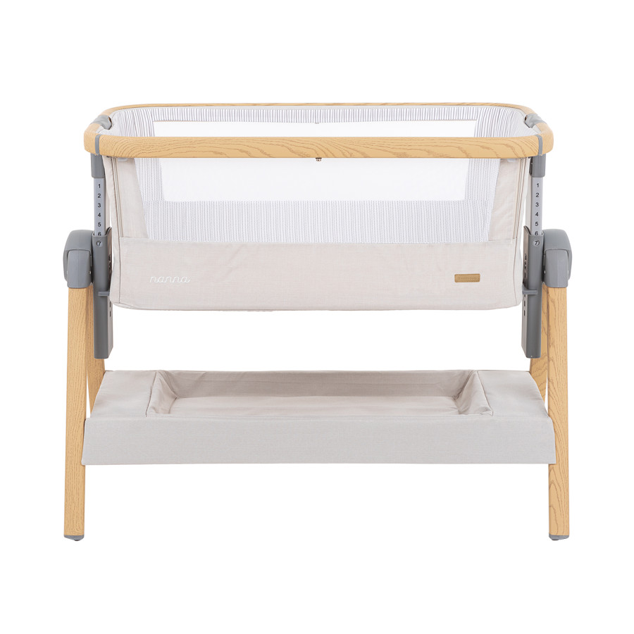 Кошара Nanna Beige Melange wood 2020