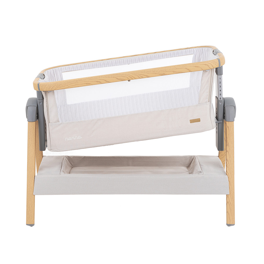 Кошара Nanna Beige Melange wood 2020